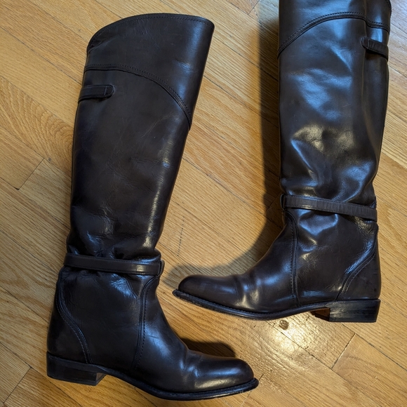 Frye Dorado Riding Boots - Picture 2 of 8